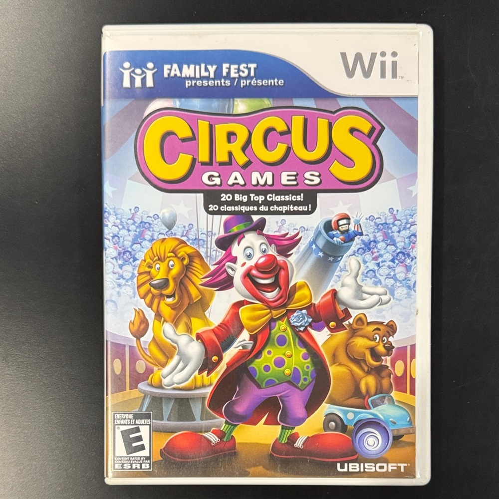 Circus Games - Nintendo Wii Game